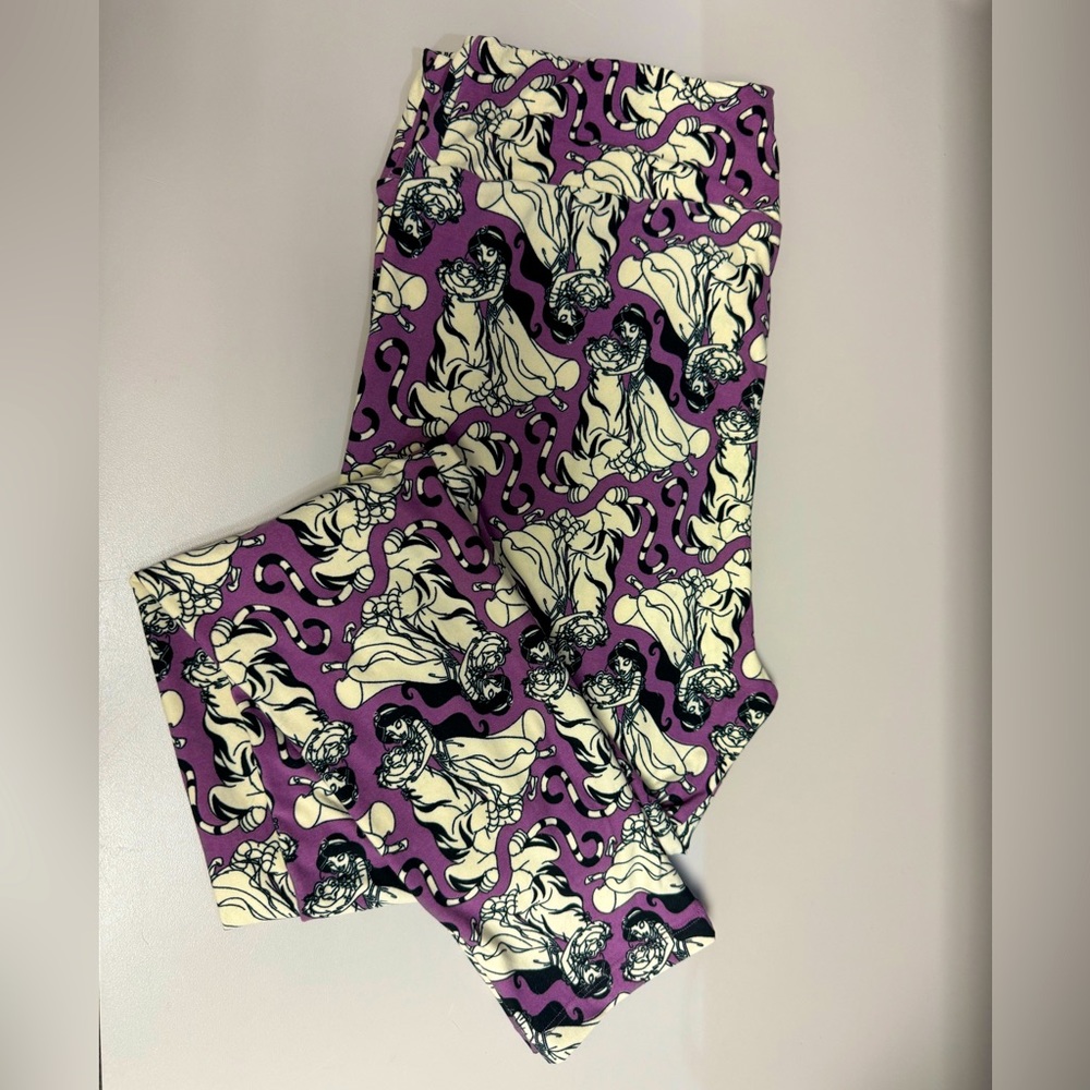 Disney Jasmine Lularoe leggings